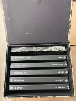 Led Zeppelin-Complete Studio Recordings Box Set 10 Music CD-LIKE NEW-UNPLAYED! • $63