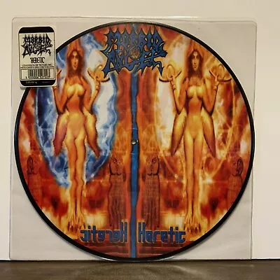 Morbid Angel Heretic 2003 Limited Ed U.K. Picture Disc Vinyl LP Death Metal • $67.49