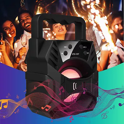 Mini Portable Bluetooth Speaker Wireless With Super Bass For Home Outdoor • $8.99