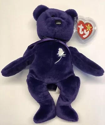 Vintage 1997 Princess Diana Retired Beanie Baby Original Vintage Collection 📈 • $2800