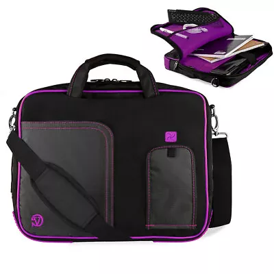 VanGoddy Laptop Sleeve Case Shoulder Messenger Bag For 13.6 Apple MacBook Air M2 • $34.99