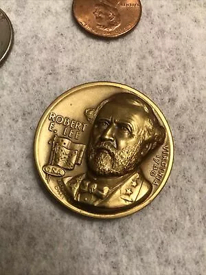 1979  U.S. Robert E. Lee/Virginia Statehood Medallic Art Co. Medal • $24.99