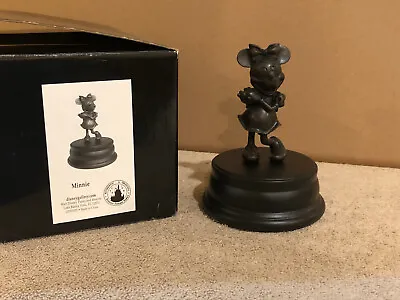 Art Of Disney Minnie Mouse Bronze Statue • $250