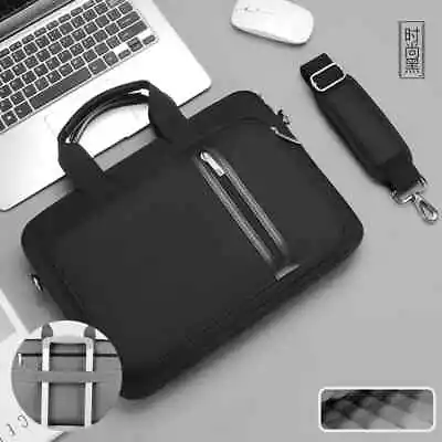 For 13-17.3 Inch MacBook Laptop Sleeve Carrying Case Shoulder Bag Dell HP Lenovo • £20.57