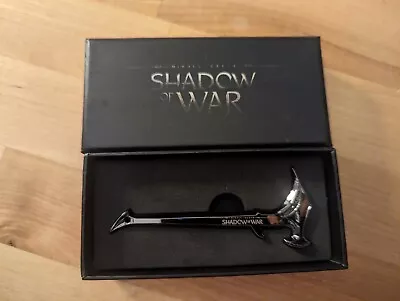 Middle Earth: Shadow Of War Bottle Opener ~ W/ Case & Keychain Hole ~ Game Promo • $11.96