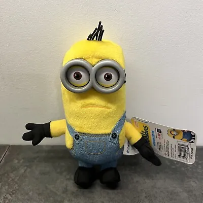 Minion KEVIN Plush Dispicable Me Stuffed Toy Figure Doll 6  Thinkway Toys • $12.99