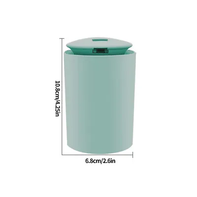 Portable USB LED Air Humidifier Diffuser Essential Oil Aroma Mist Purifier Car • $14.98