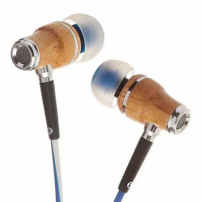 Symphonized NRG X Premium Genuine Wood Earbuds Noise Isolating Wired Headphones • $29.99