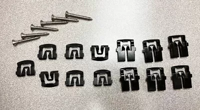 NEW! 1967 - 1968 - Mustang  Rear Window Clips Coupe - 21pc Set H-611 • $8.99