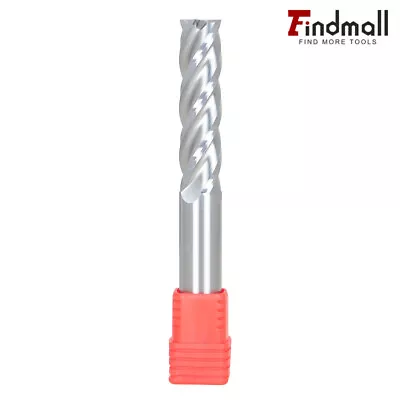 Findmall 1/2  4 Flute 2  Length Of Cut 4  Overall Length Long Carbide End Mill • $24.25