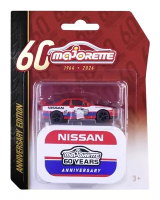 MAJORETTE DELUXE CARS 60th ANNIVERSARY NISSAN SKYLINE GT-R R34 1:64 DIE CAST NEW • $10.60