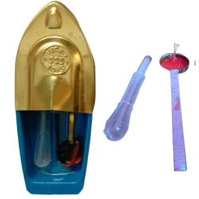 £19.19 • Buy Brand New Pop Pop Putt Putt Tin Boat Candle Powered Boat Live Steam Tugboat 1Pcs