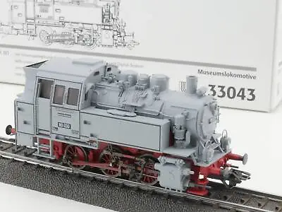 Märklin 33043 Steam Locomotive Br 80 030 Delta-Digital AC H0 Mint Ob 1701-25-03 • $151.03