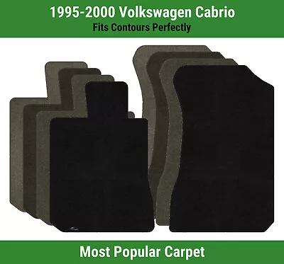 Lloyd Ultimat Front Row Carpet Mats For 1995-2000 Volkswagen Cabrio  • $115.99