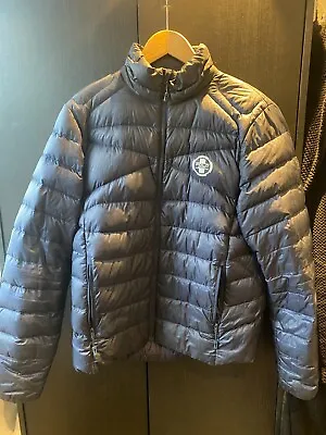 Ralph Lauren Polo Sport Jacket Size S Navy Blue Good Condition • £30