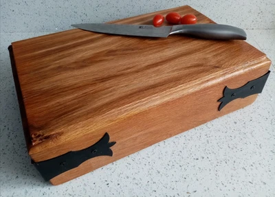 £80 • Buy Butchers Block/Chopping Board Solid Oak. (Maximum Dim 40x26x10.5cm) 9.5 Kg. 