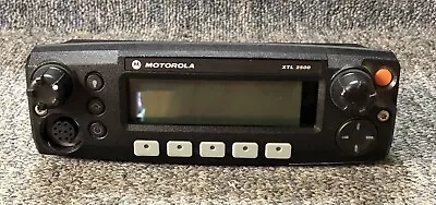 Motorola XTL2500 M5 OEM Control Head HLN1466 Buy 1 To 9 Units • $39.82