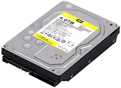 Hard Drive WD Gold WD4002FYYZ 4TB SATA III 7.2K 128MB 3.5'' • $155