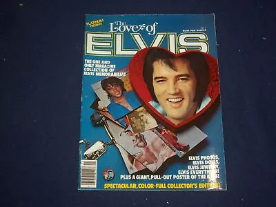 1979 The Love Of Elvis Magazine - Elvis Presley - Photos & Stories - St 6000 • $30