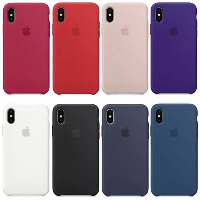 Ultra-Thin Silicone Back Case Cover For Apple IPhone 6 6S Plus 7 8 Plus • $6.12