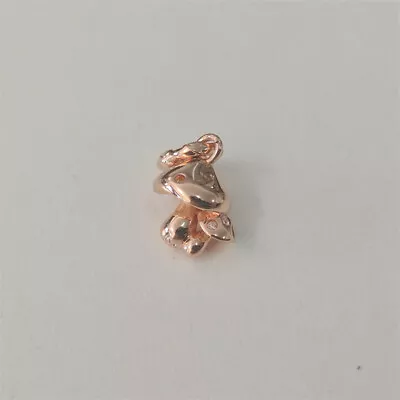 Pandora Rose Gold Sparkling Mushrooms Dangle Charm ALE R  • £17