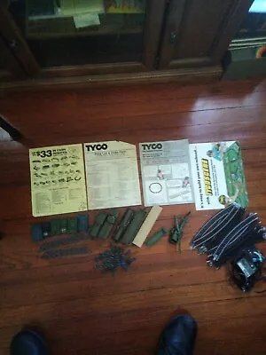 G.i. Joe 1983 Tyco HO Scale G.I. JOE Electric Train & Battle Set - INCOMPLETE  • $50