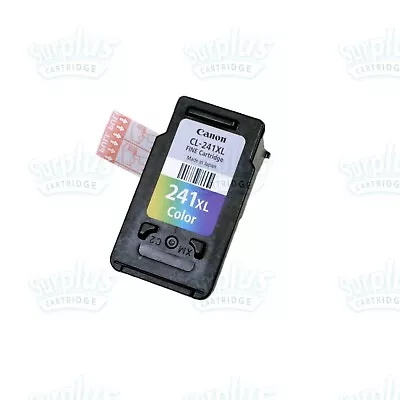 Genuine Canon CLI-241XL Color MG2120 MG4120 MG3120 MX532 MX472 • $19.99