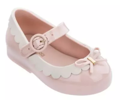 Mini Melissa Kids Jelly Shoes Little Girl Shoes Toddler Baby Girl Sandals US7-11 • $18.97