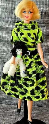 Vintage Barbie 60's Groovy Poodle Put Ons Skirt Set Francie Twiggy Casey Sz 🐩 • $24.99