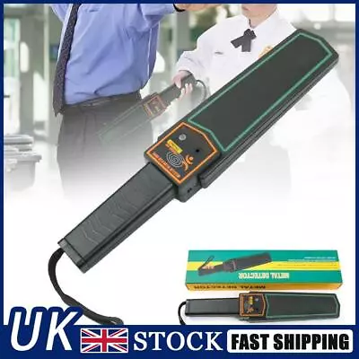 Portable Handheld Security Metal Detector High Sensitivity Metal Scanner • £13.01