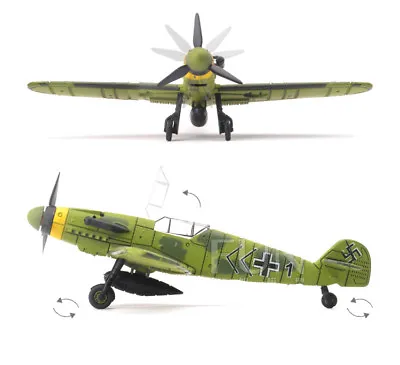 1:48 Scale Messerschmit German BF-109 Fighter Aircraft Assemble Model Kit • £4.79