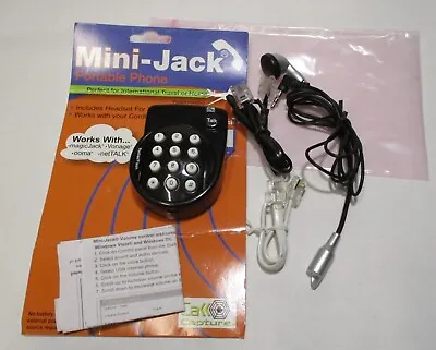 Magic Jack Mini-Jack VOIP Portable 5.8GHz Universal Phone & Headset RJ-11 MP01 • $13.99