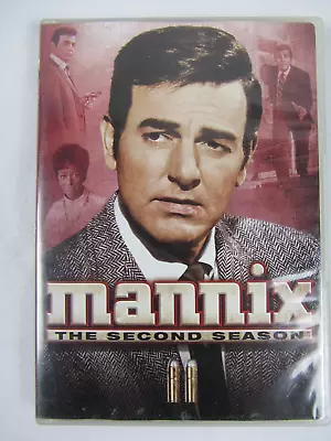 Mannix: The Second Season (6-Disc DVD 1968) • $6