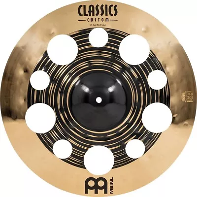 Meinl Classics Custom Dual 18  Trash Crash Cymbal/New-Warranty/Model # CC18DUTRC • $229.99