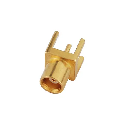 $39.99 • Buy 50x MCX Jack Female Thru Hole PCB Mount With Solder Post Straight RF Connector