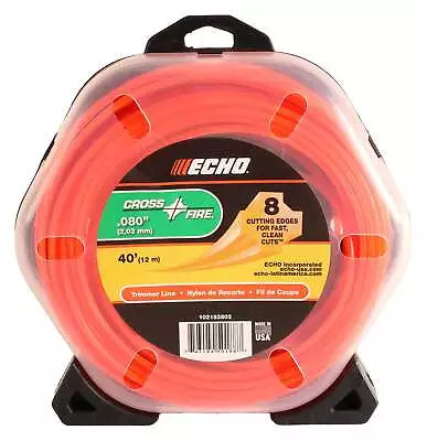 Echo Original Equipment Cross-Fire Trimmer Line .080 Line 40 Ft. Loop - 1021... • $8.15