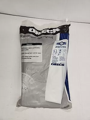 Oreck Vacuum Bag 7 Bags Type CC Odor Eliminating Vacuum Bag. Ccpk80h. Open Bag • $19.93