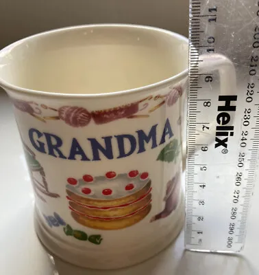 £3.99 • Buy Vintage Past Times Grandma Mug Fine Bone China Made In Great Britain Gift