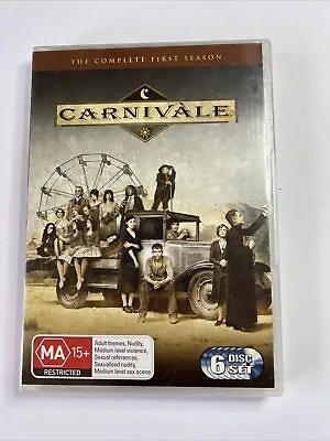 £5.87 • Buy Carnivale : Season 1 (DVD, 2003)