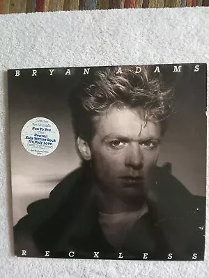 Bryan Adams Reckless Original 1984 SP-5013 Hype Promo VPI Clean Vinyl LP VG+ • $10