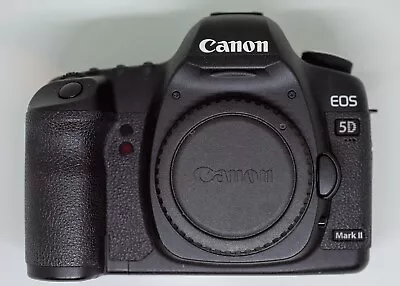 Canon EOS 5D Mark II Digital SLR Camera - Black (Body Only) • £250