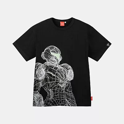 Nintendo TOKYO Metroid T-shirt Dread Phosphorescent Print Samus S/M/L/XL JPN New • $77.49