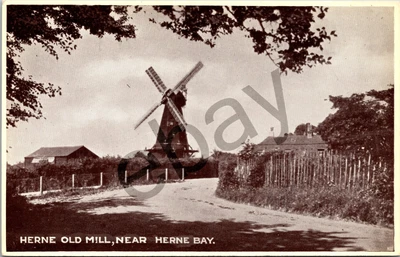 £9.99 • Buy Herne Old Mill Near Herne Bay Kent Real Photo Postcard