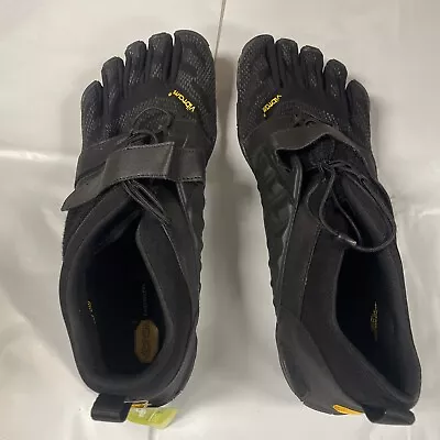 Vibram Fivefingers V-Train 2.0 Black/Black Men's Sizes EU 42 US 9 • $69.99