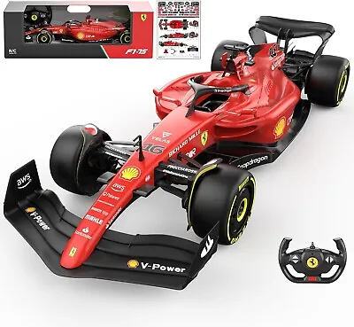 2.4Ghz Radio Control 1/12 Ferrari F1-75 F-1 Officially Licensed Radio Remote Car • $131.87