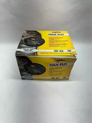 Laguna Max Flo 960 Waterfall Pump ~ BRAND NEW ~ NEVER USED ~ OPEN BOX • £76