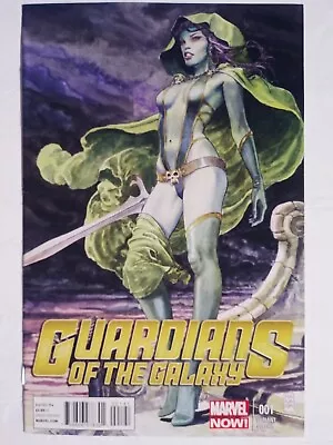 Guardians Of The Galaxy #1  Milo Manara 1;50 Variant NM • $89.95