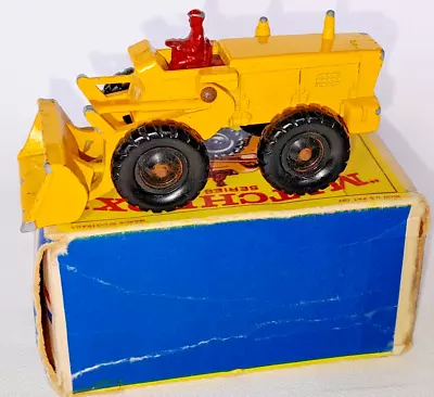 £15 • Buy Matchbox Lesney No. 43 Tractor Shovel, Some Wear , Good Original Box , 1962