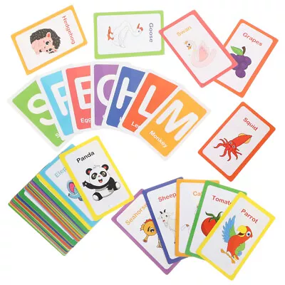  Early Education Flashcards Interactive Games For Kids Childrens Toys • £6.99