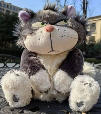 $18 • Buy NEW Disney Japan CAT DAY 2022 Cinderella Lucifer Plush Toy Doll 30cm